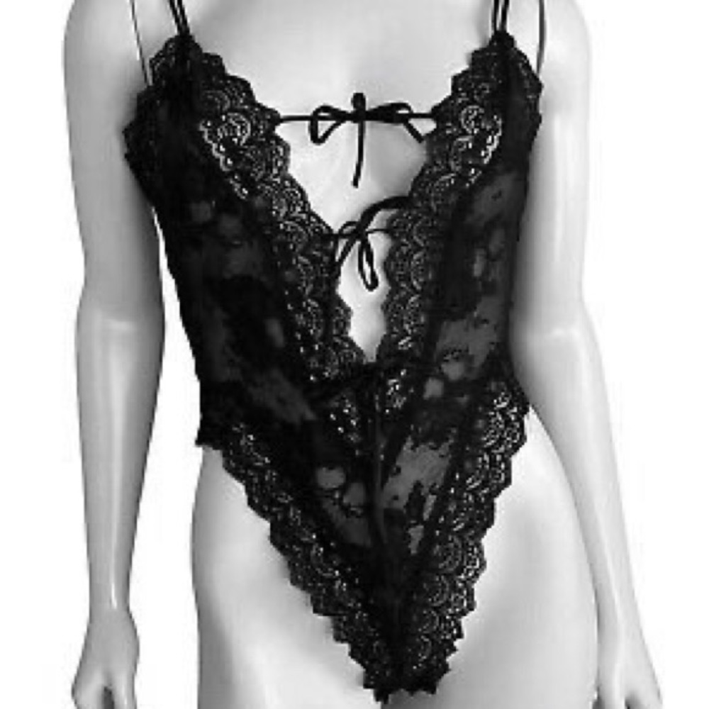 Lace Leotard